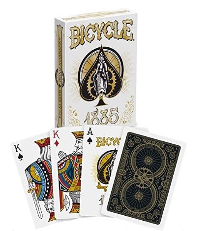 Bicycle 1885 Playing Cards main image